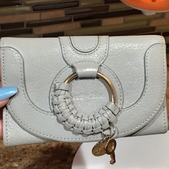 See By ChloΓ© Hana Leather Trifold Wallet πβ€οΈπ₯ - Picture 5 of 17